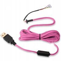 GLORIOUS Ascended Cord V2 Majin Pink Kabel do myszki różowy, 2m