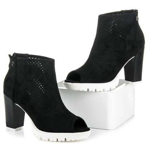 Ażurowe Botki Open Toe r.35 na Arena.pl