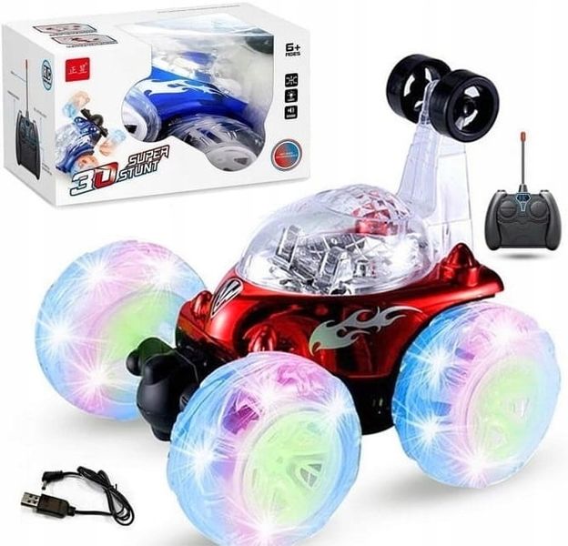 AUTO ZDALNIE STEROWANE TWISTER AKROBATA KASKADER zdjęcie 1