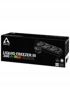 Chłodzenie wodne AIO Arctic Liquid Freezer III 360 ARGB Black