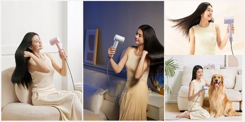 Mocna Suszarka do Włosów COSHARE EssenceRing SuperFlowSE Jonizacja 1300W na Arena.pl