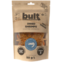 PRZYSMAK DLA PSA - NATURALNY GRYZAK SUSZONE KREWETKI 50g PREMIUM | BULT