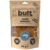 PRZYSMAK DLA PSA - NATURALNY GRYZAK SUSZONE KREWETKI 50g PREMIUM | BULT