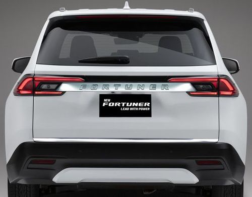 Toyota Fortuner - Listwa Chrom chromowana na Nakładka Tuning na Arena.pl