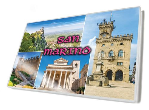 San Marino - magnes szklany na Arena.pl