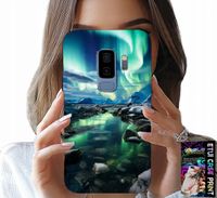 ETUI DO SAMSUNG GALAXY S9 PLUS - ALASKA ZORZA POLARNA STAWIK CASE + FOLIA