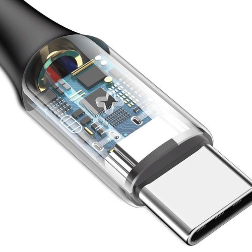 BASEUS X-SHAPED TYPE-C CABLE 100CM BLACK na Arena.pl