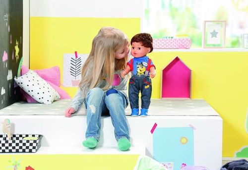 Baby Born Lalka Interaktywna Braciszek na Arena.pl