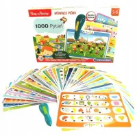 Clementoni pióro 1000 pytan 3-6 przedszkolaka50653