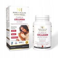 Class A Collagen dla Mamy Noble Health Kolagen dla kobiet karmiących 90szt