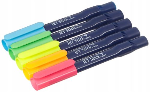 zakreślacz jet stick 5kol. 2318 na Arena.pl