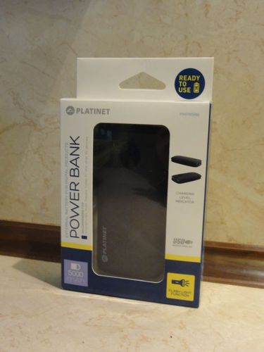 Powerbank Platinet 5000 na Arena.pl