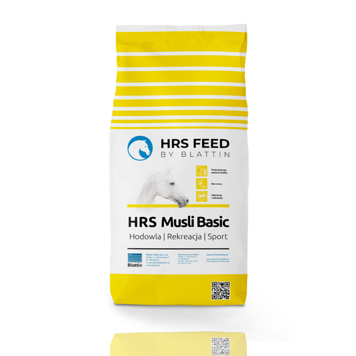 HRS Musli Basic 25 kg kompletna pasza dla koni na Arena.pl