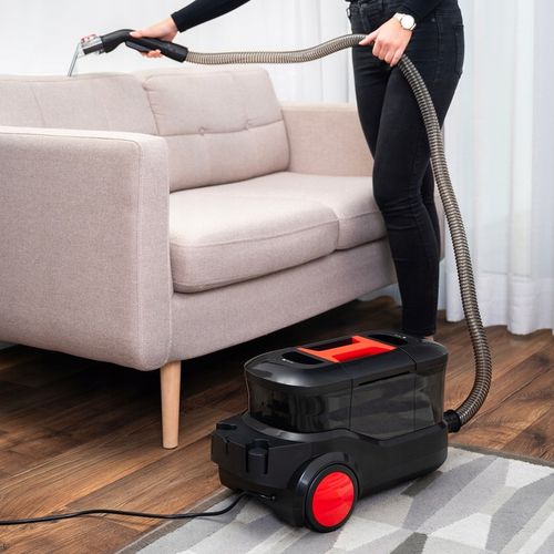 ODKURZACZ PIORĄCY DO DYWANÓW SSAWKA TAPICERKI PROFESJONALNY LEHMANN 2000W na Arena.pl