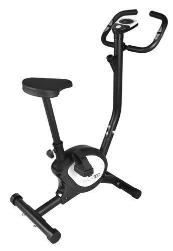 Rower stacjonarny - mechaniczny czarny na Arena.pl