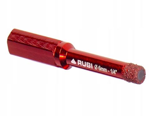 KORONKA DIAMENTOWA DRYGRES 4DRILL 12MM 05927 RUBI na Arena.pl