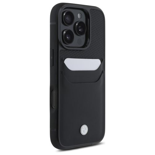 Etui BMW do iPhone 16 Pro Max 6.9"", Czarny na Arena.pl