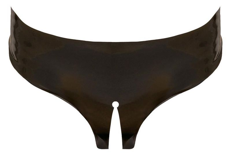 Latex Briefs Black S-L zdjęcie 3