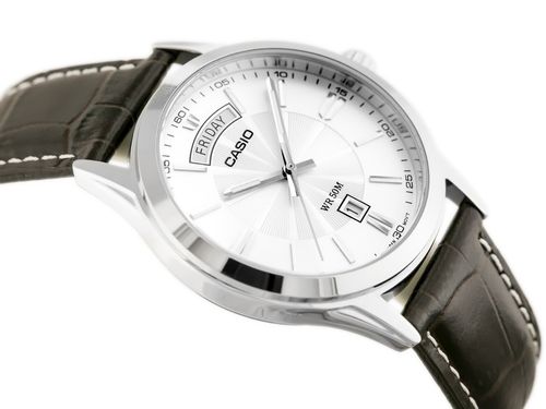 ZEGAREK MĘSKI CASIO MTP-1381L-7AV + BOX na Arena.pl