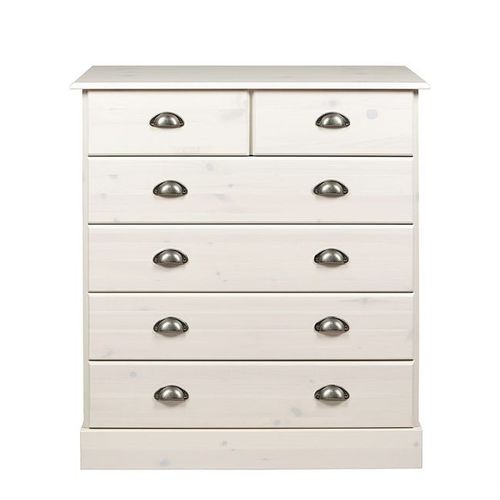 NOLA komoda 4+2 biała na Arena.pl