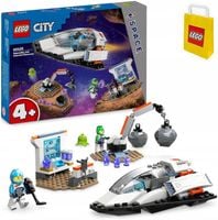 LEGO CITI 60429 STATEK KOSMICZNY I STACJA BADAWCZA KOSMICZNA CITY SPACE 4+