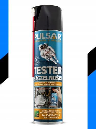 TESTER SZCZELNOŚCI GAZU PULSAR LPG PIANKA WYKRYWACZ 400 ml na Arena.pl