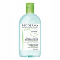 Bioderma Sebium H2O Płyn Micelarny Do Skóry Tłustej I Mieszanej 500ml