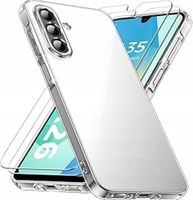 ETUI NA TELEFON GALAXY A26 BEZBARWNE ETUI + 2*SZKŁO OCHRONNE CASLORD