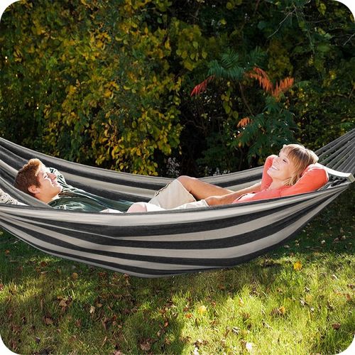 MOCNY HAMAK OGRODOWY DWUOSOBOWY HUŚTAWKA XXL WZMOCNIONY PAŁĄK + TORBA na Arena.pl