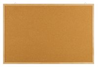Tablica Korkowa Basic W Ramie Drewnianej 900X600