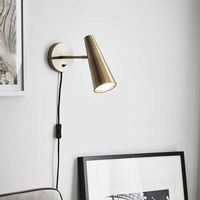 Regulowana LAMPA ścienna PEAK 107899 Markslojd metalowa OPRAWA kinkiet regulowany nikiel