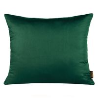 Ciemnozielona poszewka Nova 50x70 bawełna satynowa komfortowa
