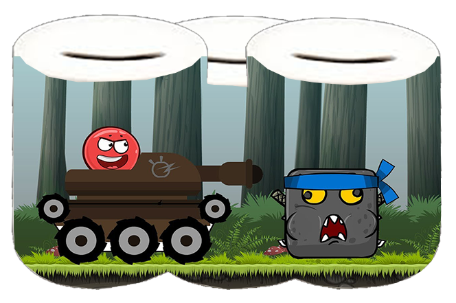 Skarbonka Red Ball zdjęcie 1