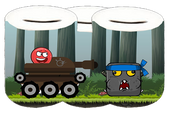 Skarbonka Red Ball