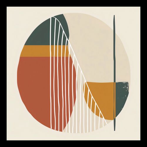 Plakat 30x30cm Półbłysk na Arena.pl