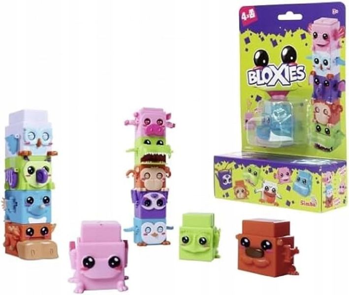 bloxies 4pak 0104 zdjęcie 8