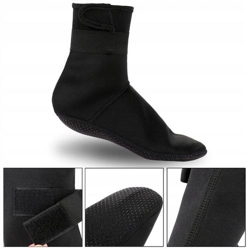 Skarpety neoprenowe 3mm do morsowania z paskiem rozmiar XXL 44-45 na Arena.pl