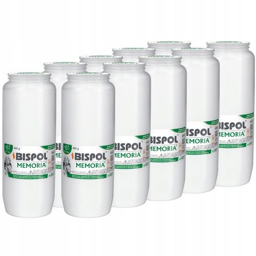 Wkłady do zniczy olejowe 10 sztuk całoroczne 6 dni WO11 na Arena.pl