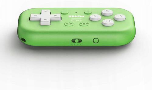 Gamepad Kontroler 8BitDo Micro Bluetooth Zielony do Nintendo Switch Android na Arena.pl
