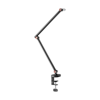 Statyw mikrofonowy biurkowy uchwyt ramię na mikrofon do mikrofonu Cabletech