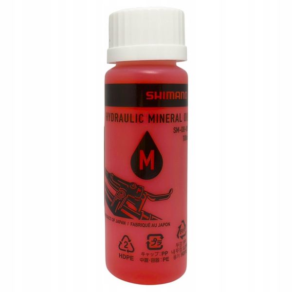 Olej mineralny Shimano 100ml zdjęcie 2