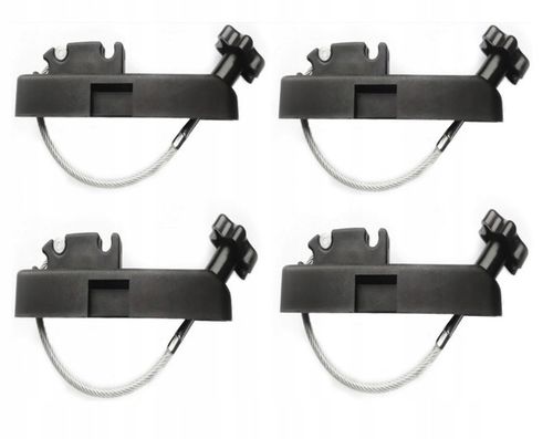 Box dachowy bagażnik Inter Pack Stella 370 czarny kevlar na Arena.pl