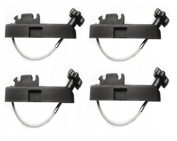 Box dachowy bagażnik Inter Pack Stella 370 czarny kevlar zdjęcie 10