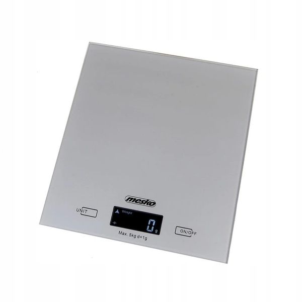Waga Kuchenna Elektroniczna Mesko Ms3145 Lcd zdjęcie 3