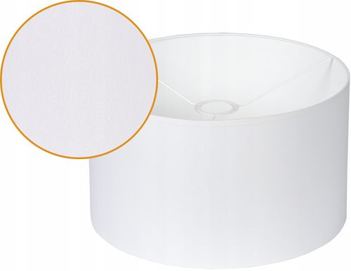 Lampa wisząca ABAŻUR BIAŁA 30cm LED na Arena.pl