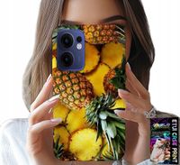 ETUI DO OPPO FIND X5 LITE - ANANAS OWOCOWY CASE OBUDOWA + SZKŁO