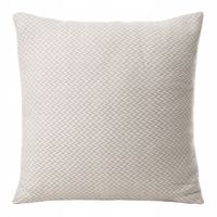 Poszewka AKRYL 3 45x45 cm beżowy dekoracyjna ozdobna na jasiek BOHO GLAMOUR