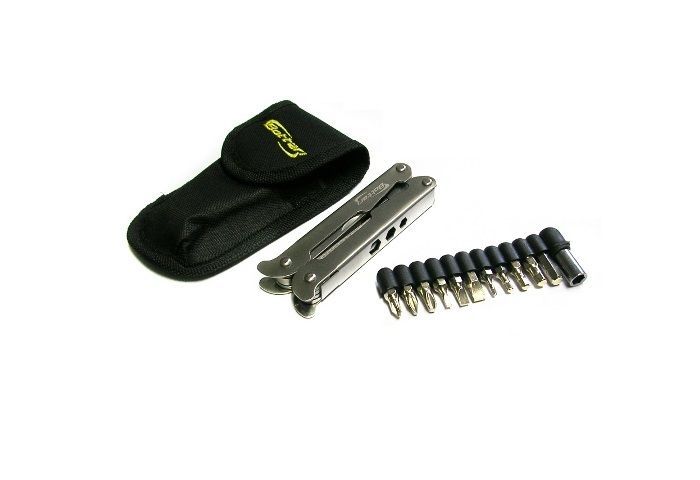 ZESTAW NARZĘDZI MULTITOOL 25w1 + ETUI - A83010 zdjęcie 1