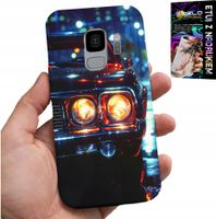 ETUI DO SAMSUNG GALAXY S9 - KLASYCZNE AUTA KLASYKI MOTORYZACJI WZORY