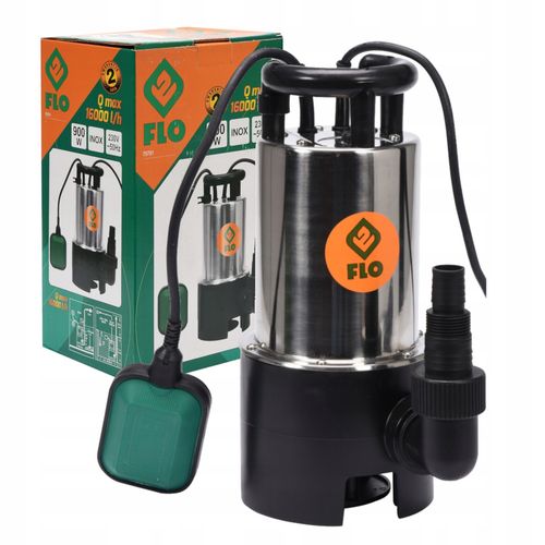 FLO POMPA WODY BRUDNEJ 900W INOX 79791 na Arena.pl